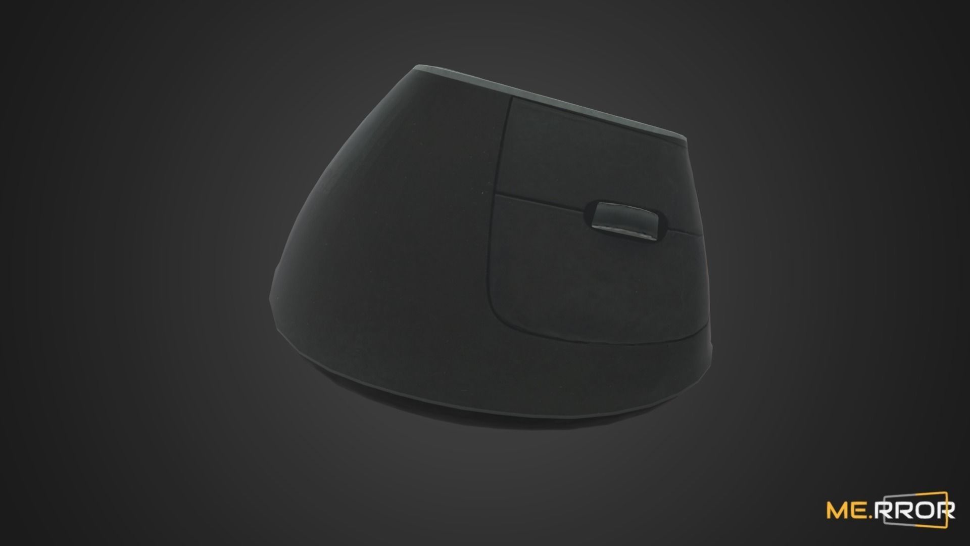 Game Ready Verticla Mouse Low-poly 3D model_3