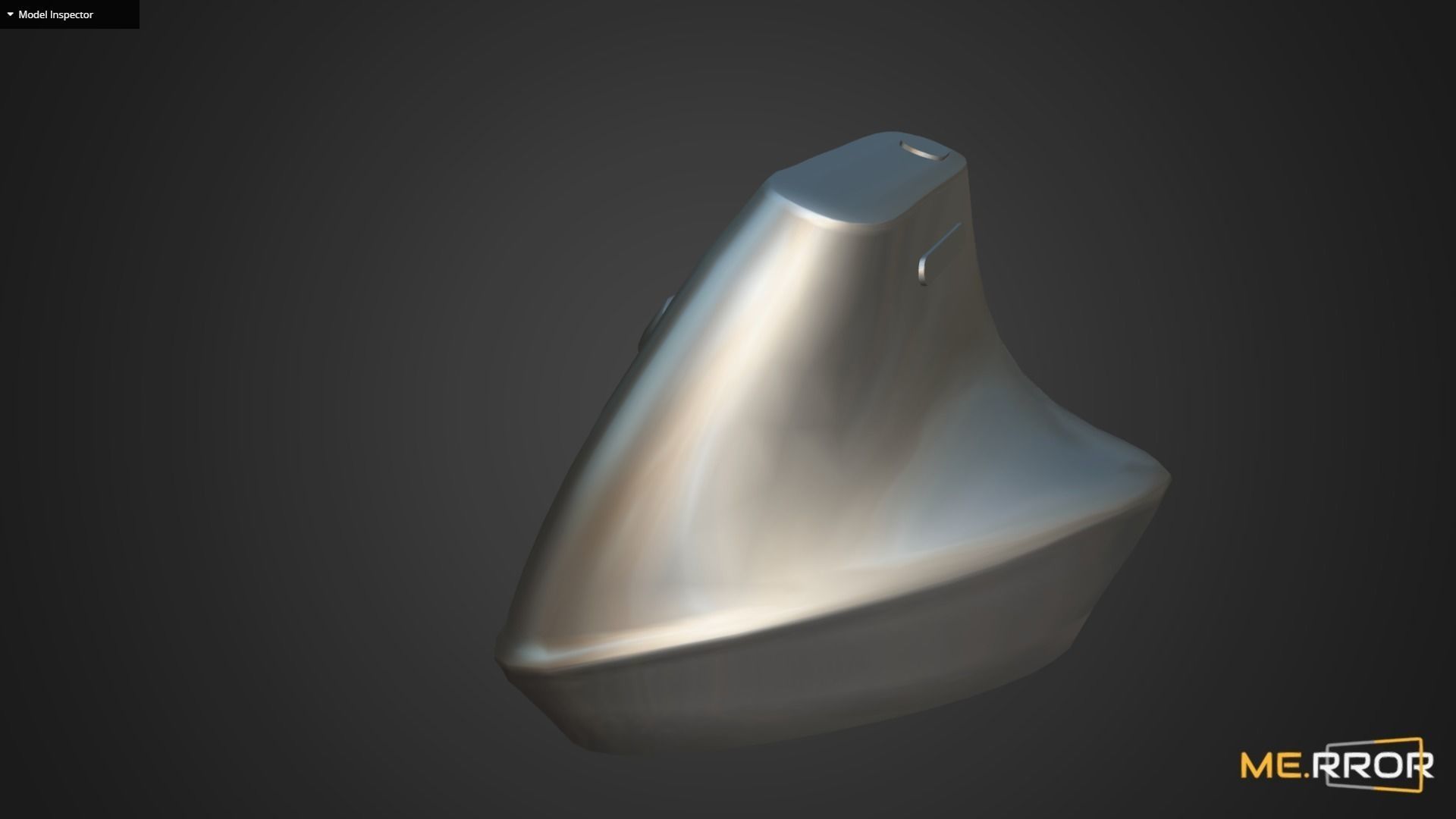 Game Ready Verticla Mouse Low-poly 3D model_11