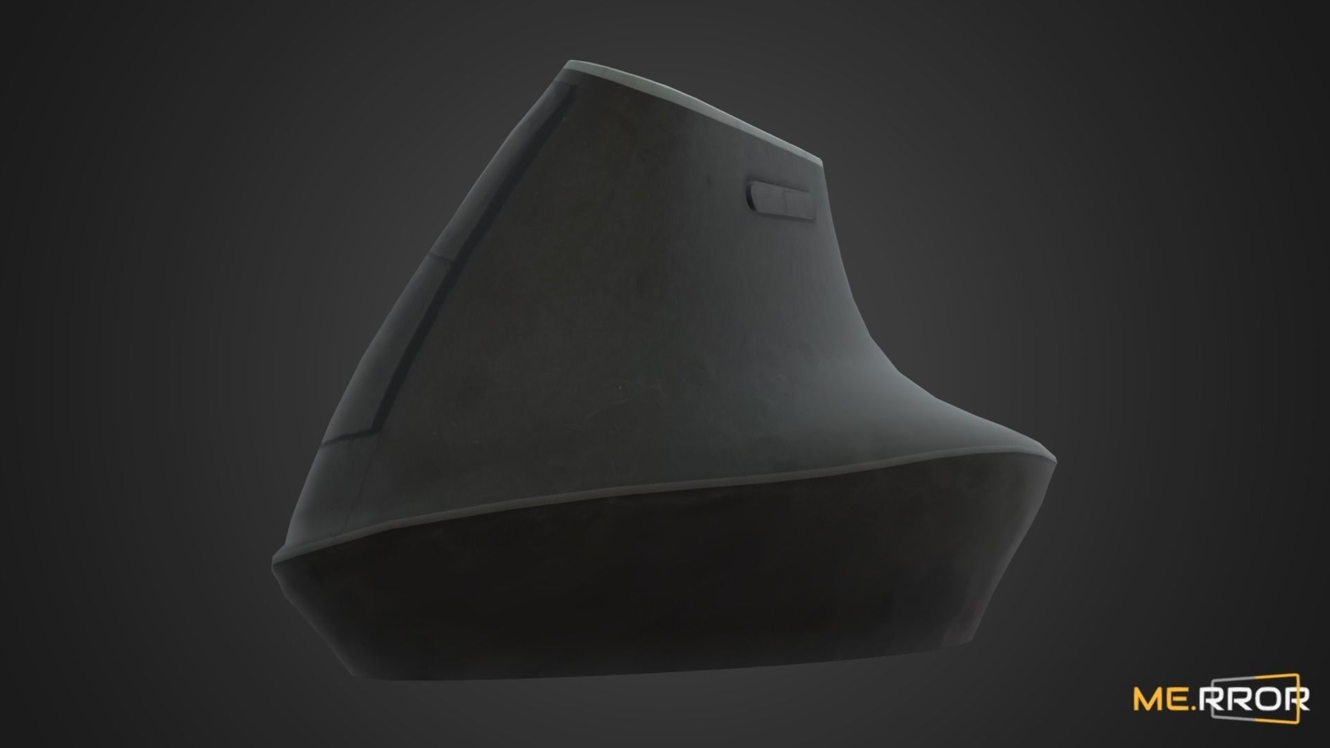 Game Ready Verticla Mouse Low-poly 3D model_7