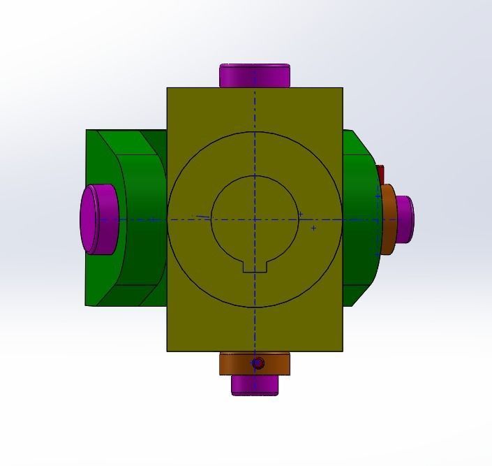 UNIVERSAL JOINT 3D print model_6