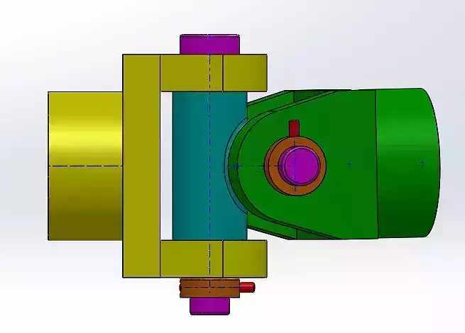 UNIVERSAL JOINT 3D print model