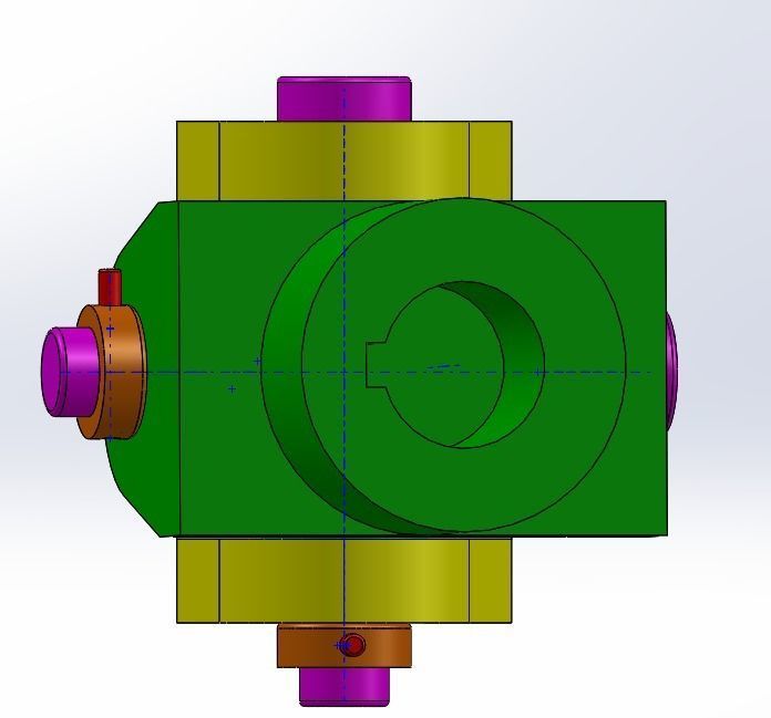 UNIVERSAL JOINT 3D print model_3