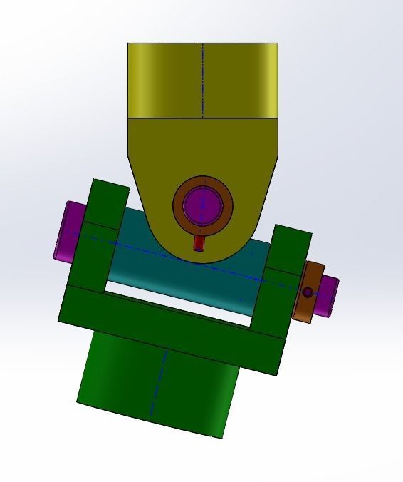 UNIVERSAL JOINT 3D print model_5