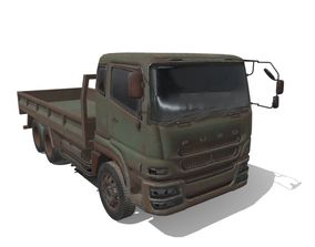 アオシマ　FUSO THE GREAT DUMP Super Frame アオシマ FUSO THE GREAT DUMP Super Frame Fuso The Great