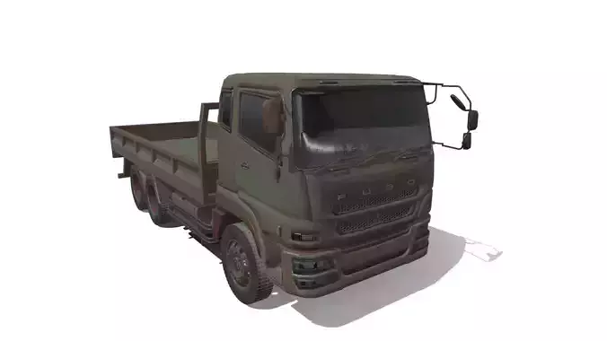 mitsubishi-fuso-super-great old truck