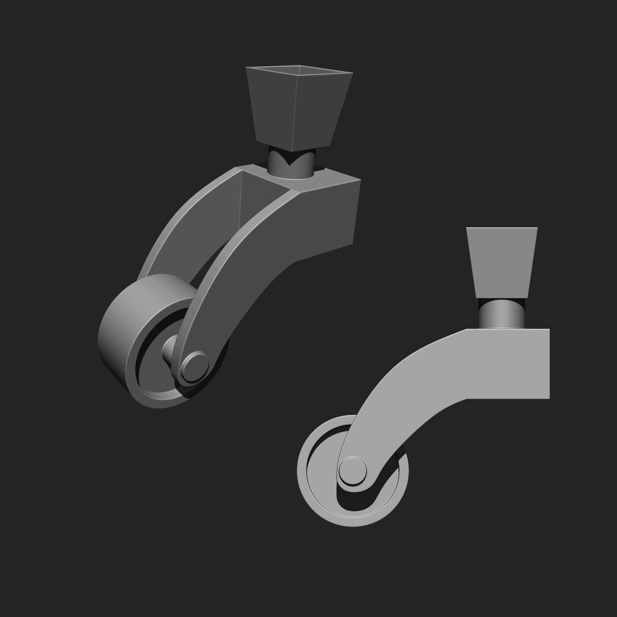 Wheels Collection Imm Brush Pack 10 in one 3D model_2