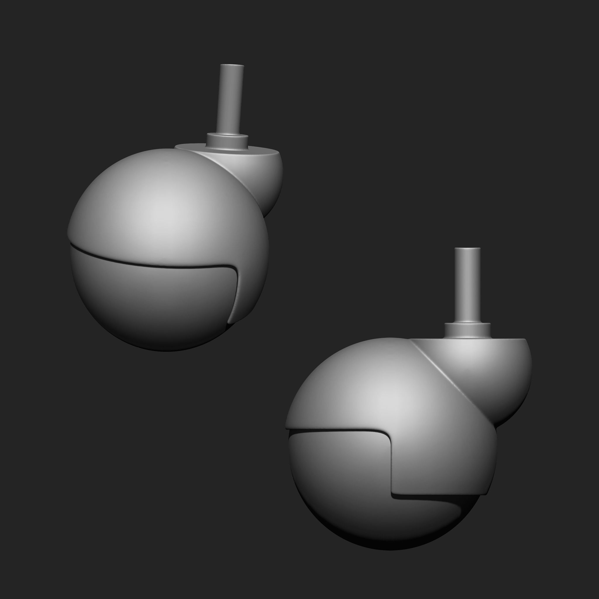 Wheels Collection Imm Brush Pack 10 in one 3D model_10