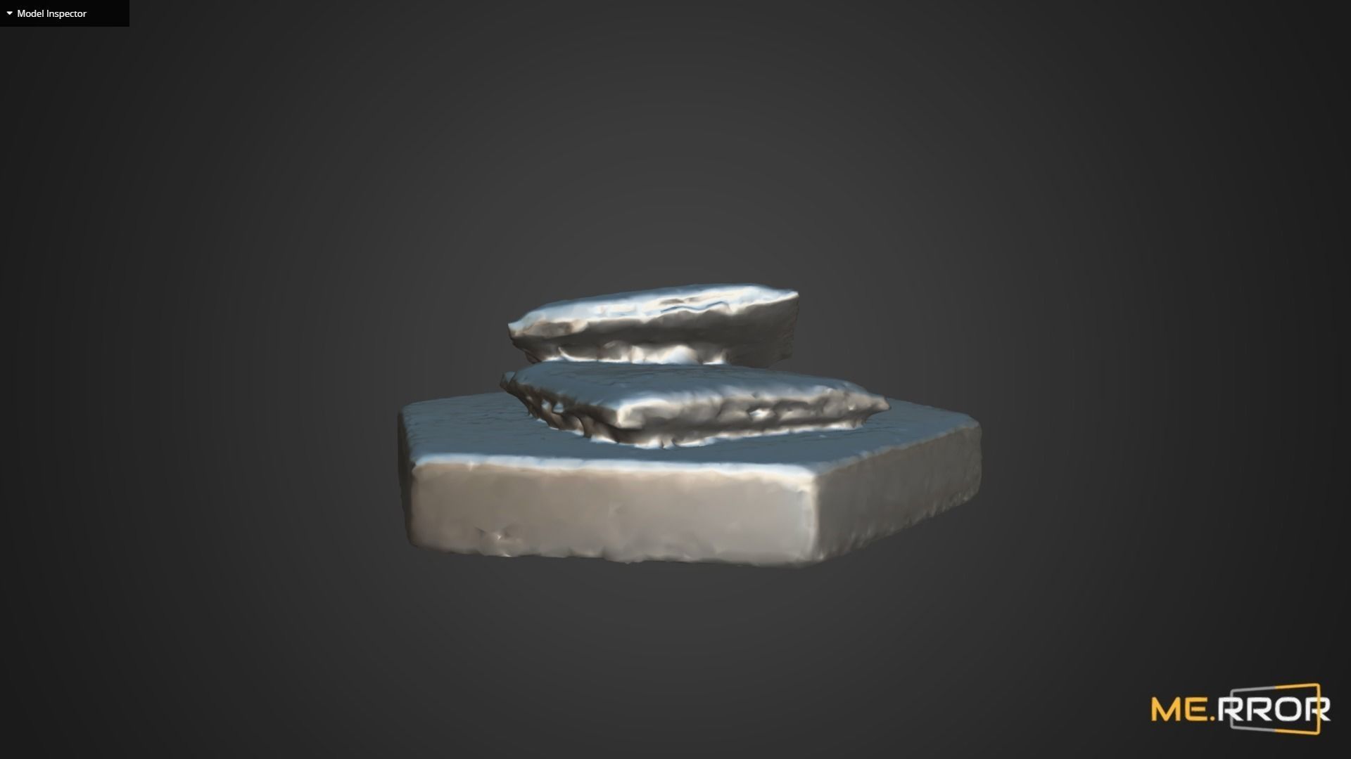 Shiroi Koibito Snack 3D model_7