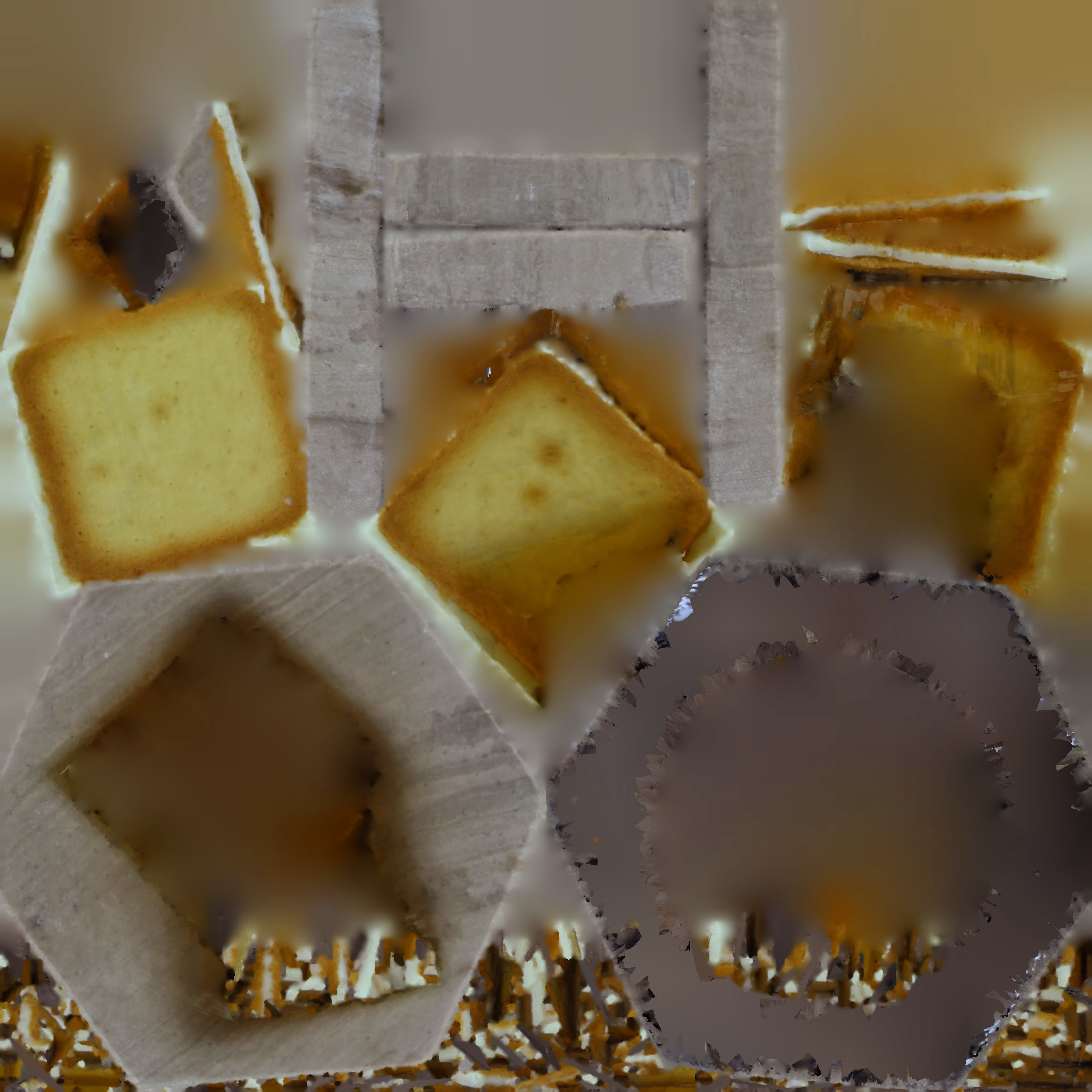 Shiroi Koibito Snack 3D model_12