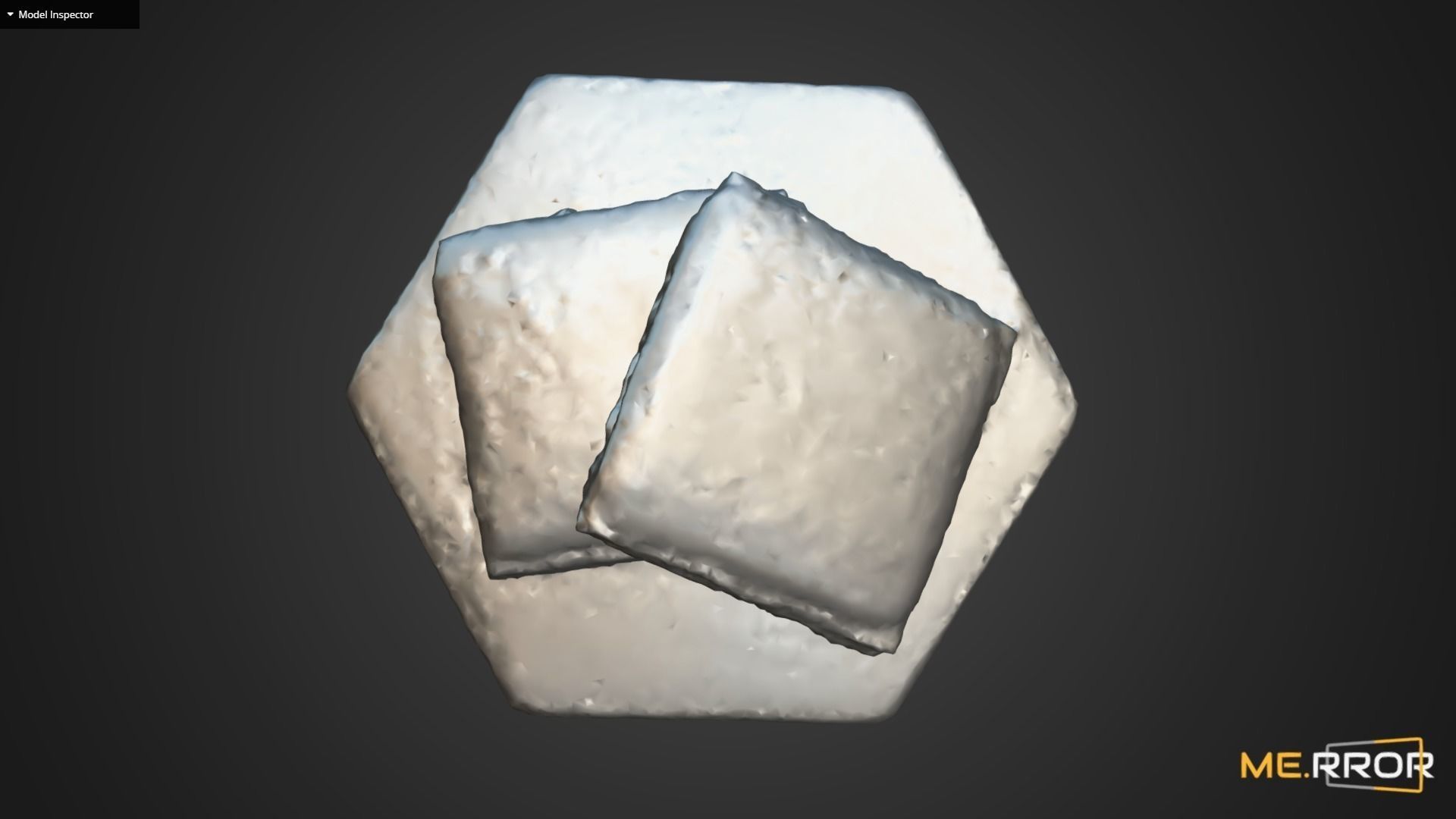 Shiroi Koibito Snack 3D model_8