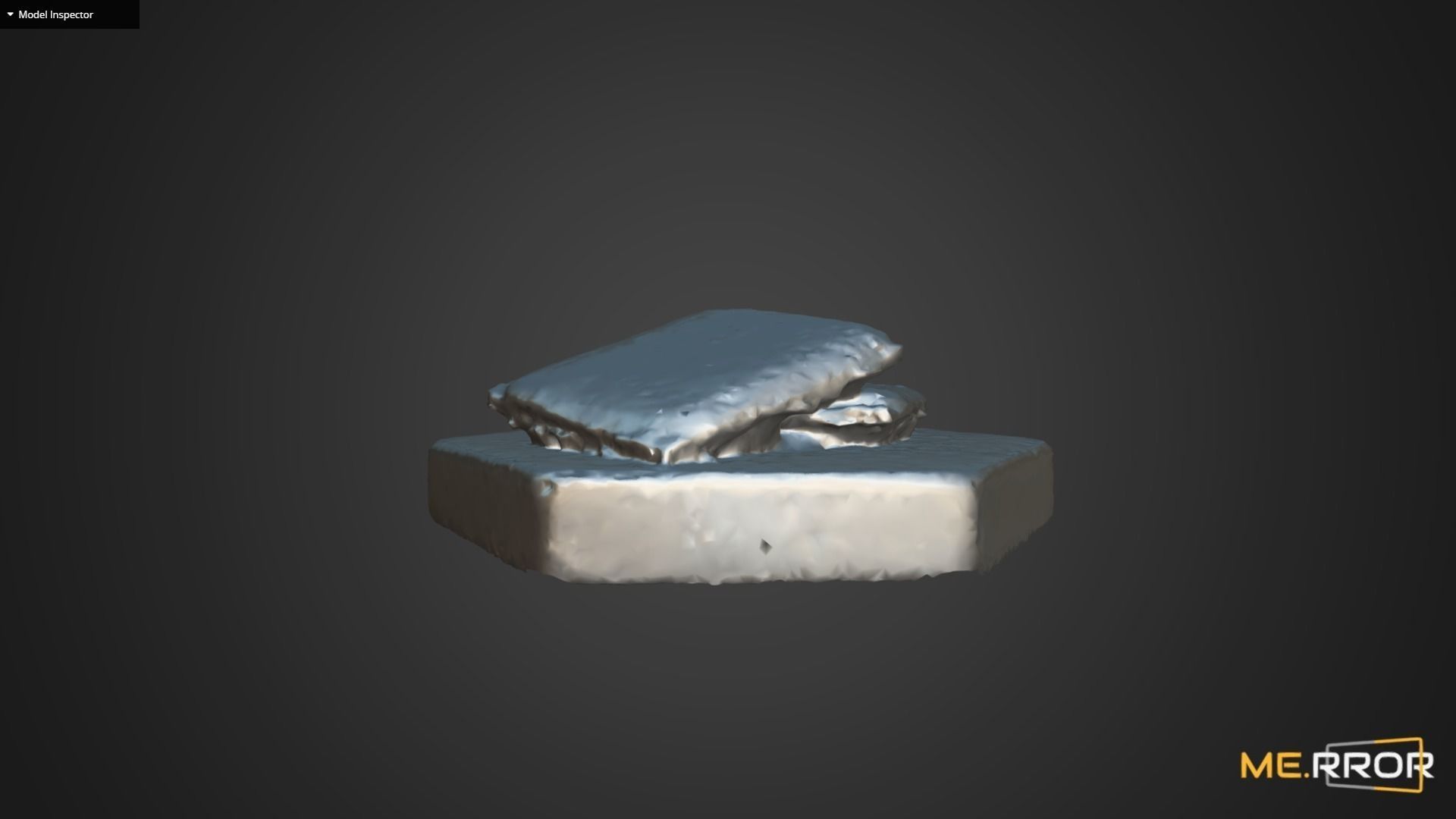 Shiroi Koibito Snack 3D model_6