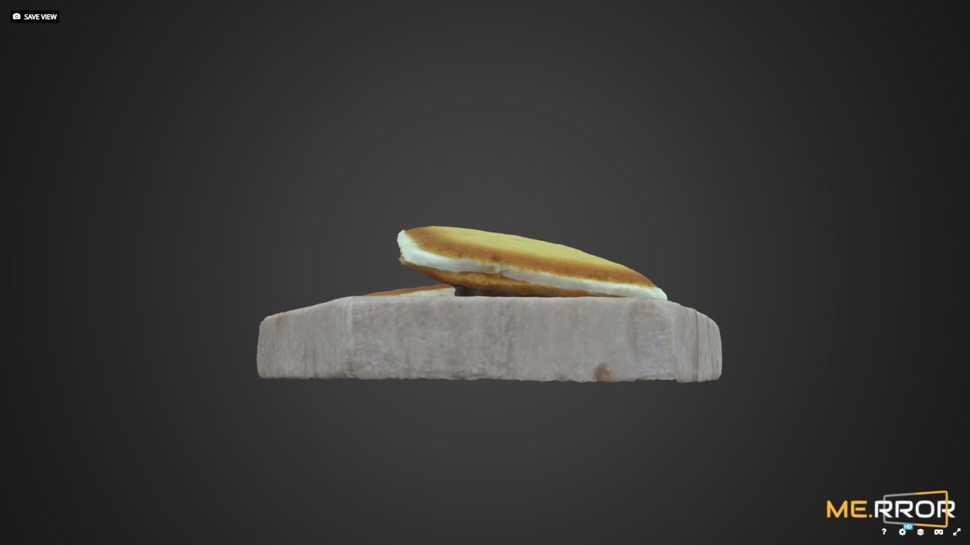 Shiroi Koibito Snack 3D model_9