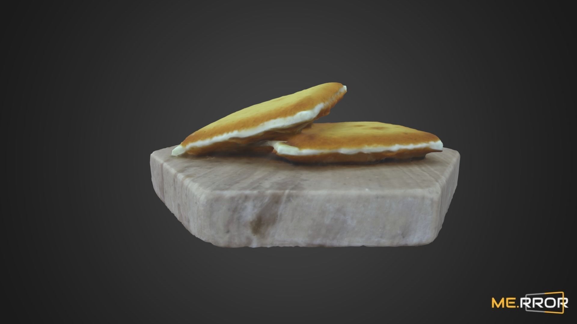 Shiroi Koibito Snack 3D model_2