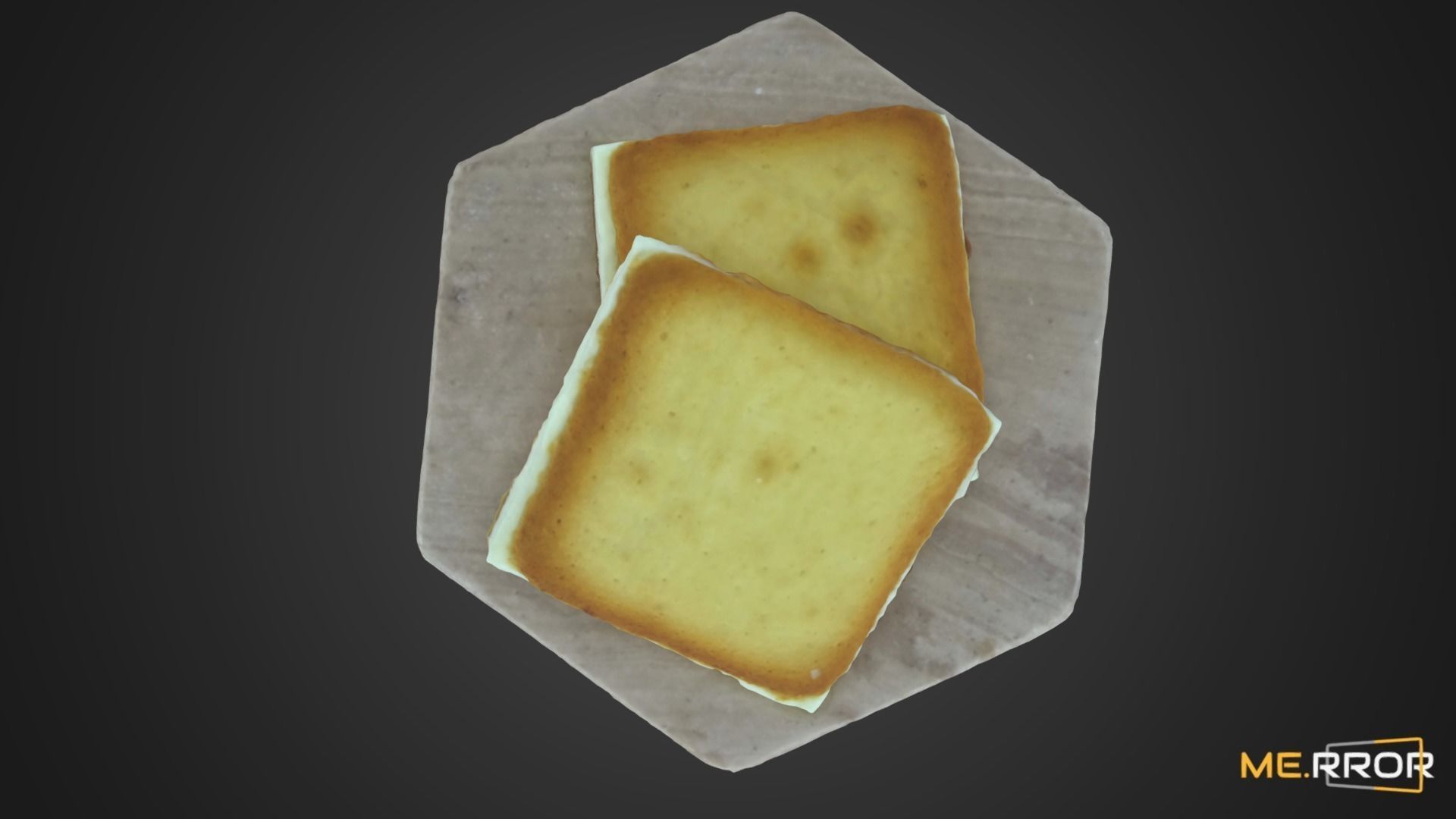 Shiroi Koibito Snack 3D model_5
