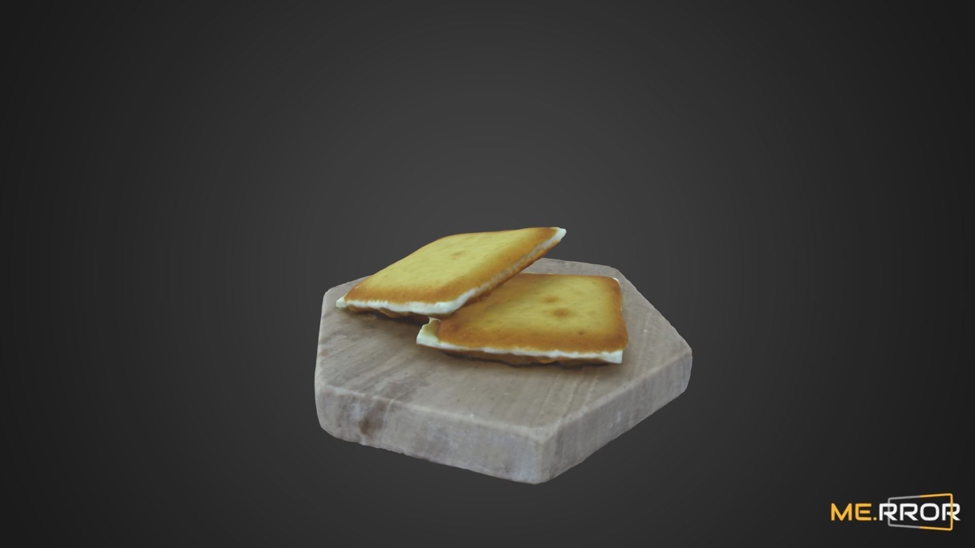 Shiroi Koibito Snack 3D model_10