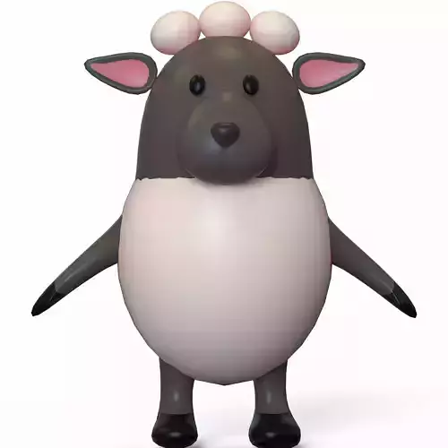 Sheep Stylized