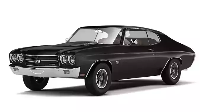 Chevrolet Chevelle SS 454 1970