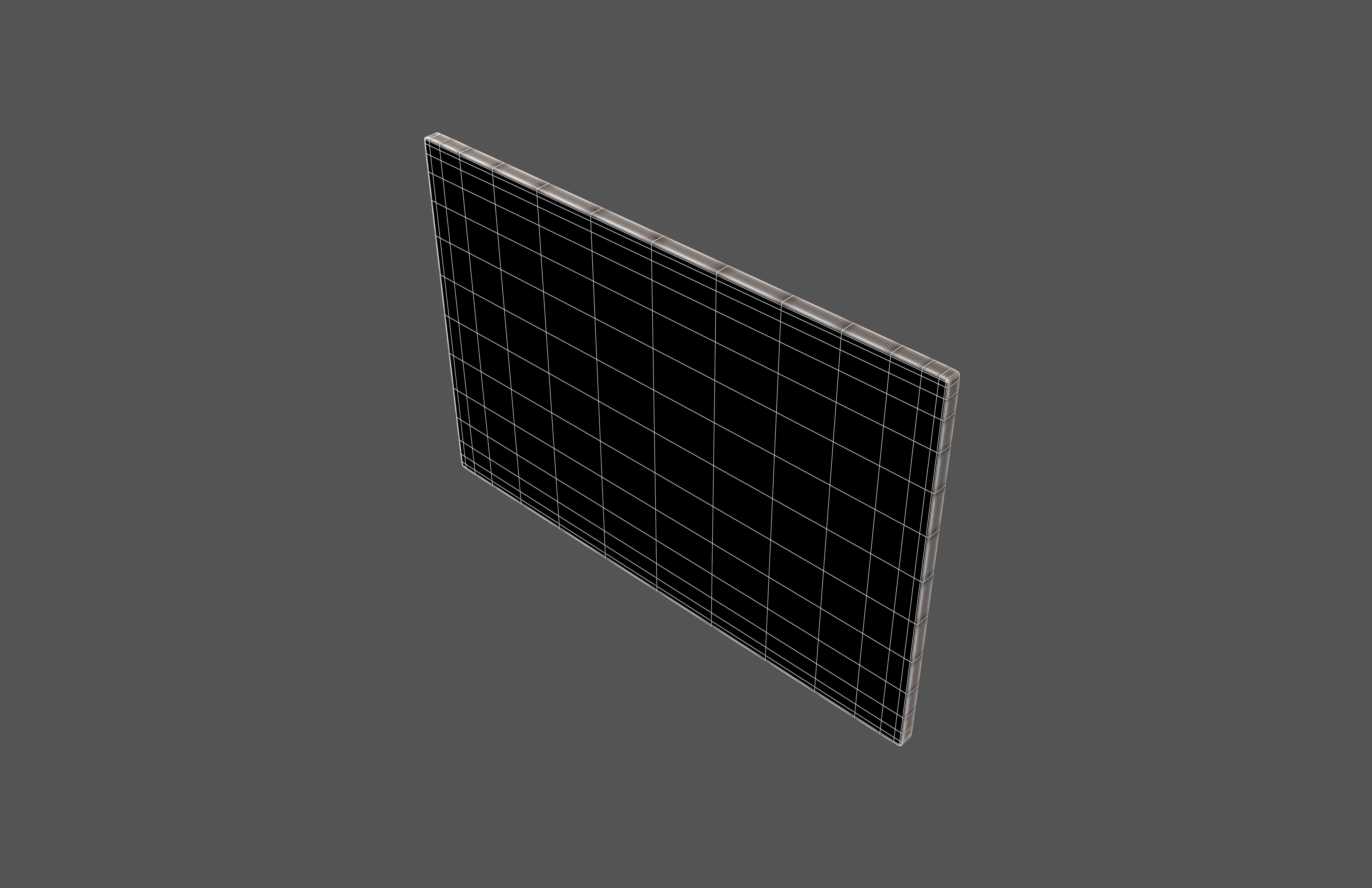 Minibus Signs v2 001 Low-poly 3D model_5