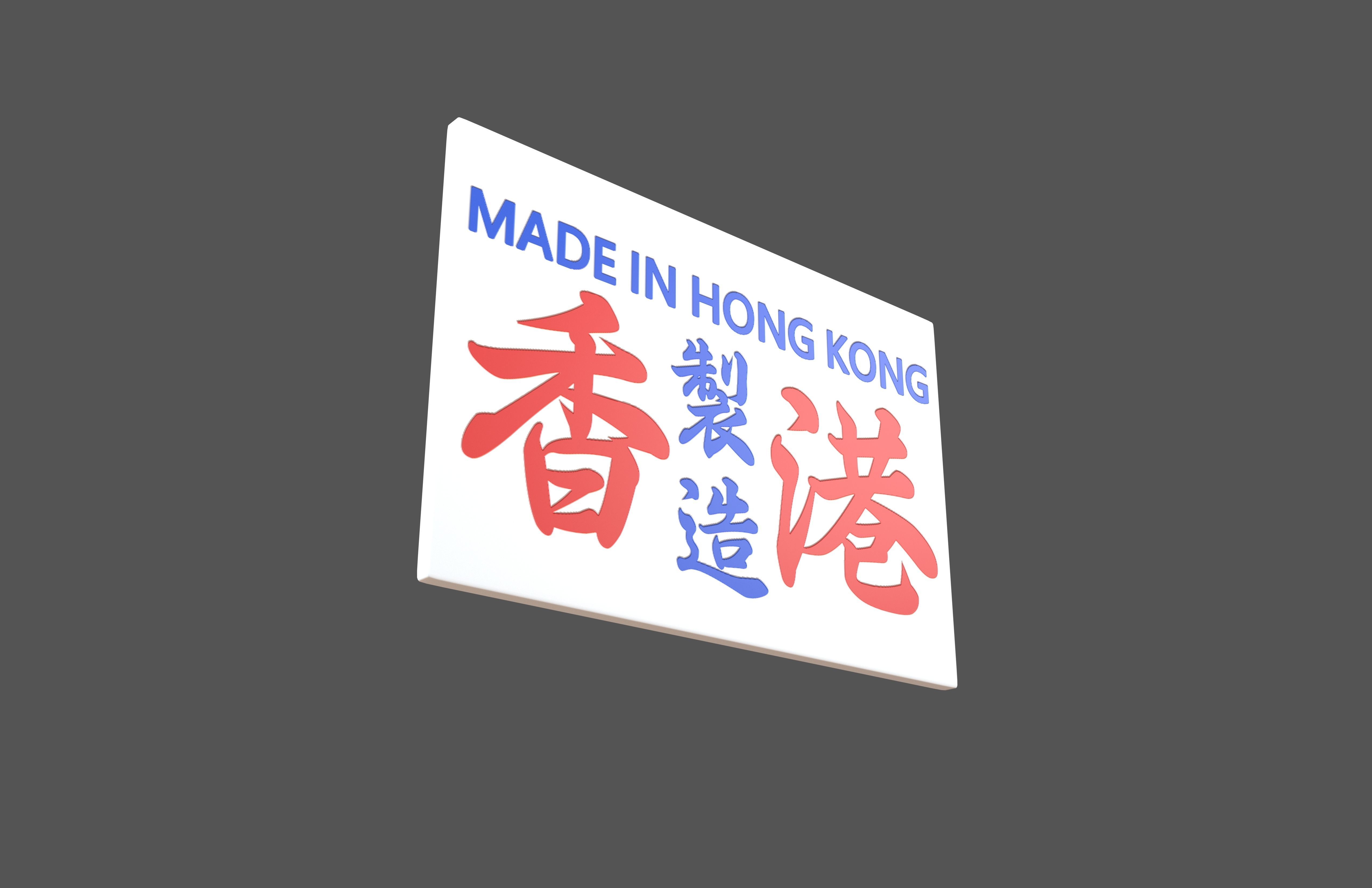 Minibus Signs v2 001 Low-poly 3D model_3