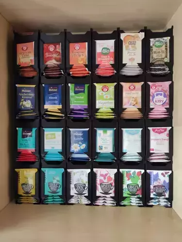 Stackable Teabags Container