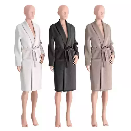 Bathrobe Mannequin Set 09
