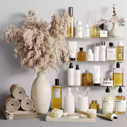 Bathroom Accessories15 3D model
