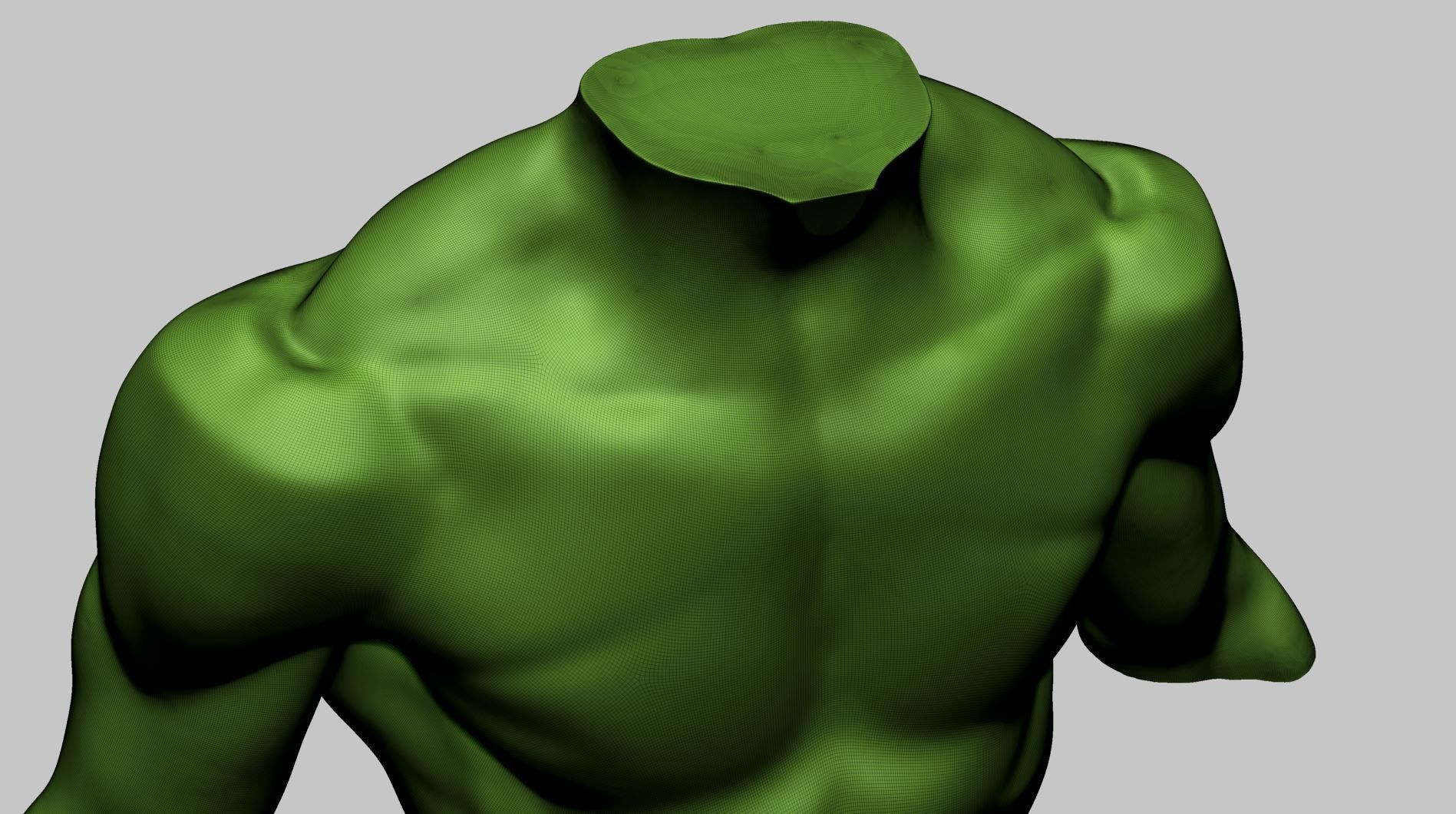 Chest Shoulder Printable 3D print model_11