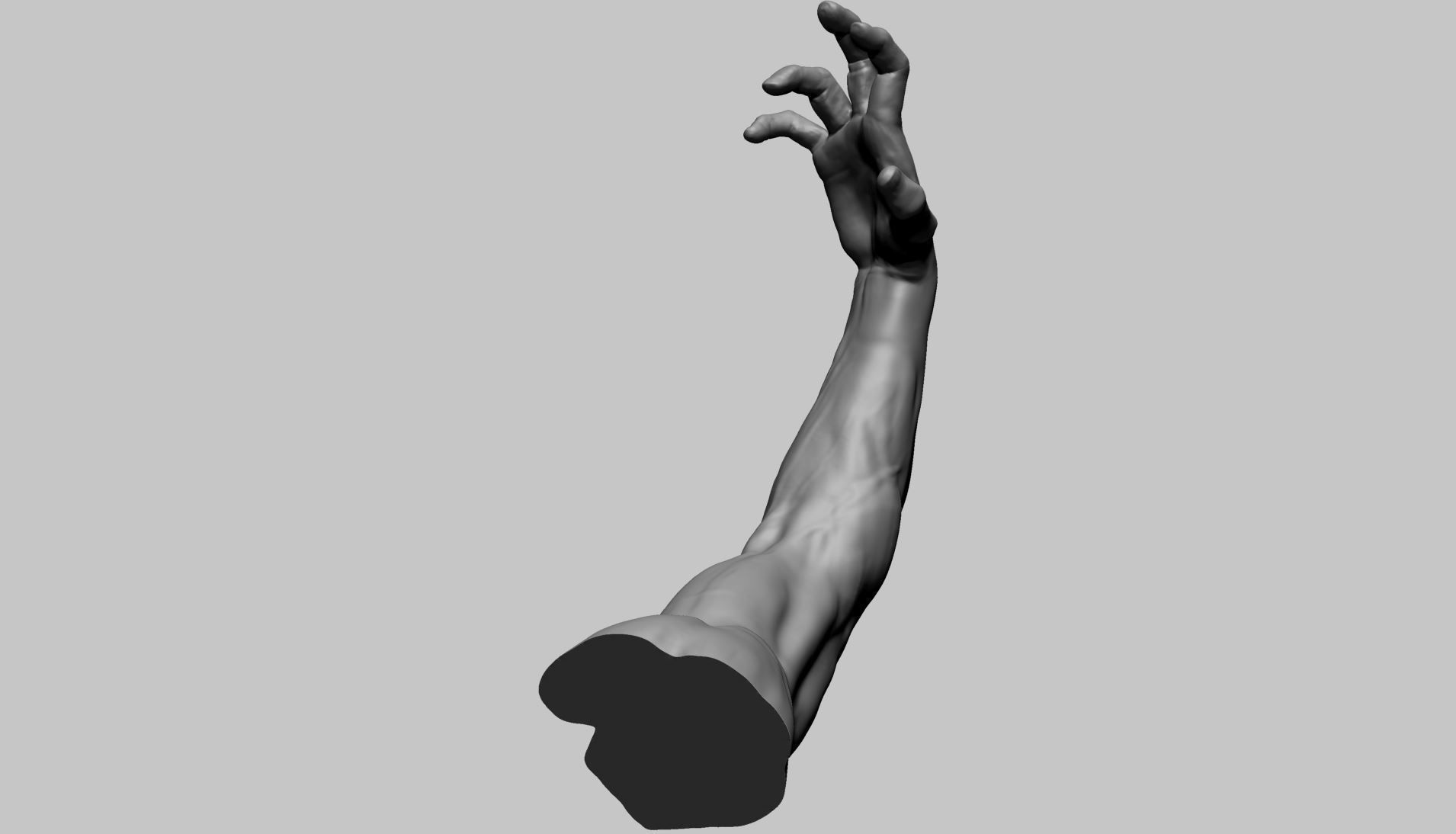Arm Model Printable A 3D print model_4