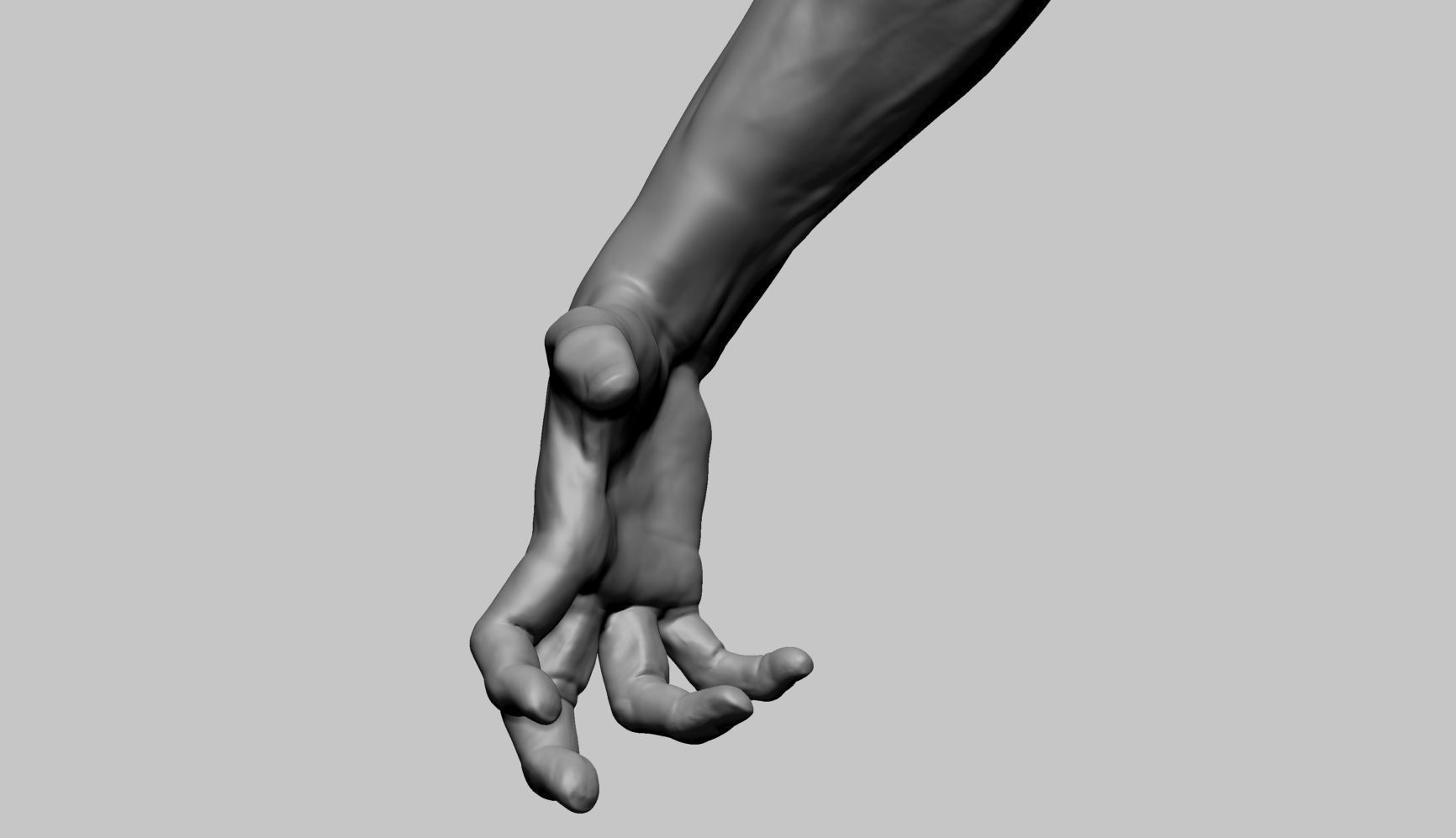 Arm Model Printable A 3D print model_9