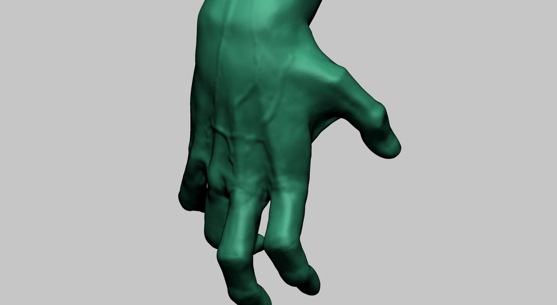 Arm Model Printable A 3D print model_13