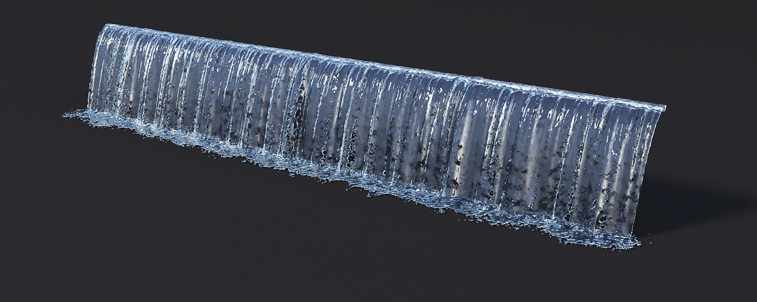 Waterfalls Collection 13 3D models 3D model_13