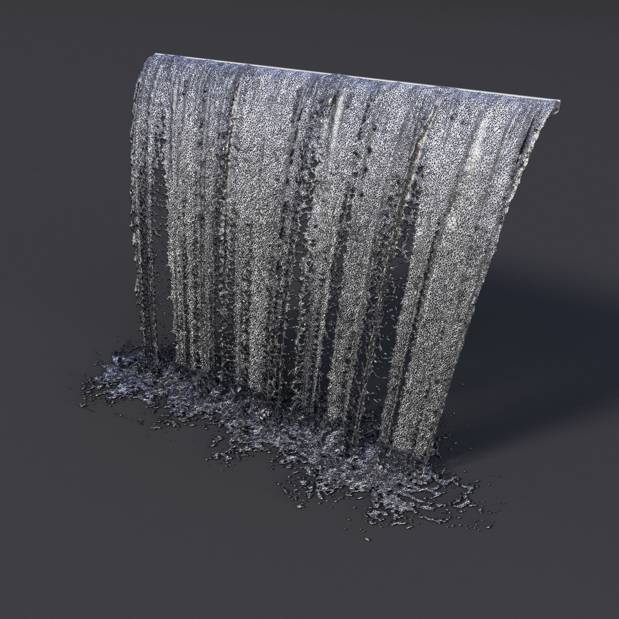 Waterfalls Collection 13 3D models 3D model_6