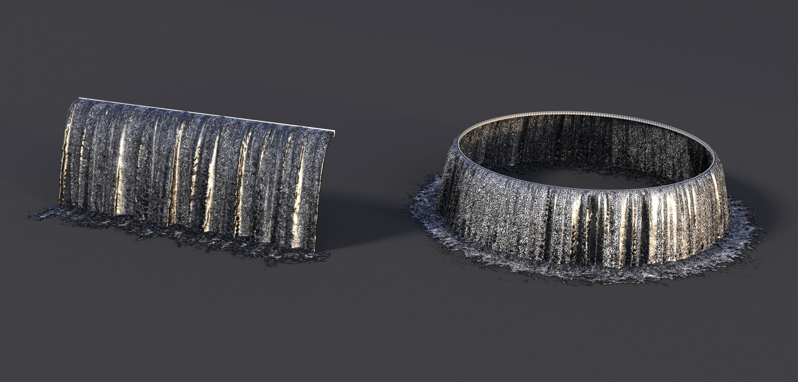 Waterfalls Collection 13 3D models 3D model_10