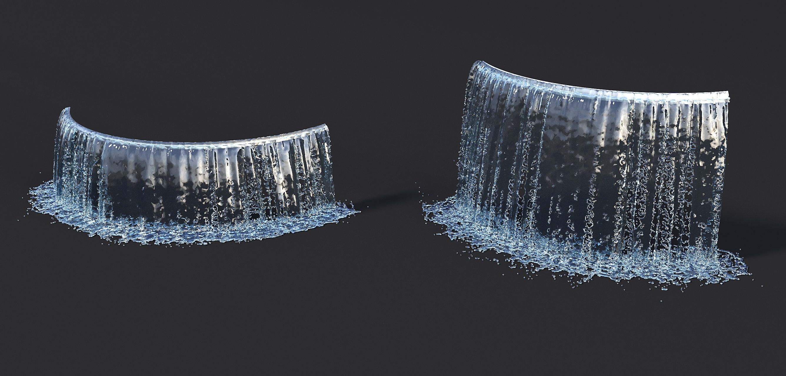 Waterfalls Collection 13 3D models 3D model_7