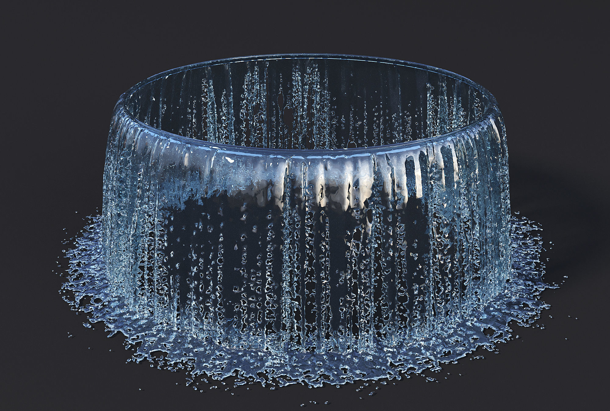 Waterfalls Collection 13 3D models 3D model_3