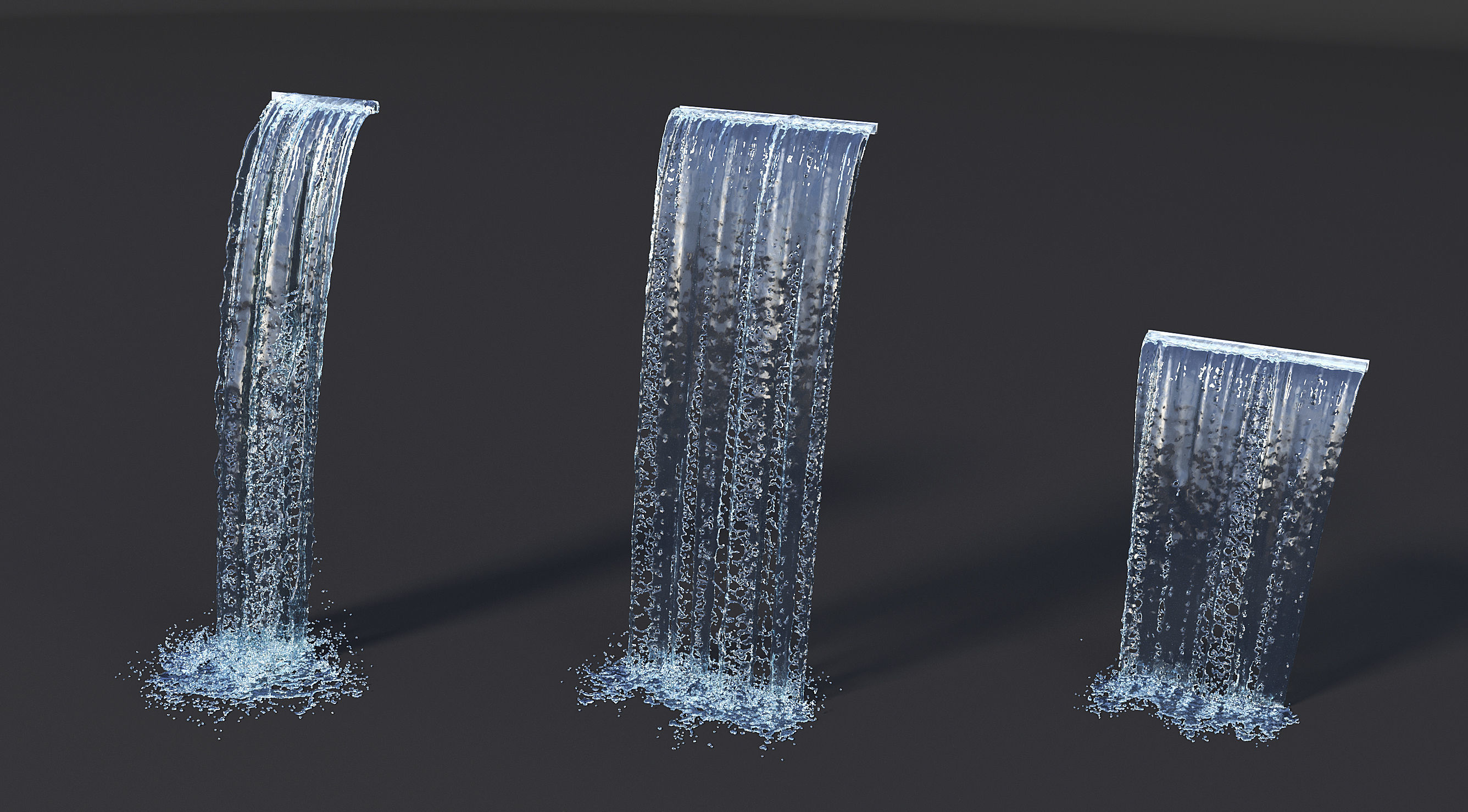 Waterfalls Collection 13 3D models 3D model_11