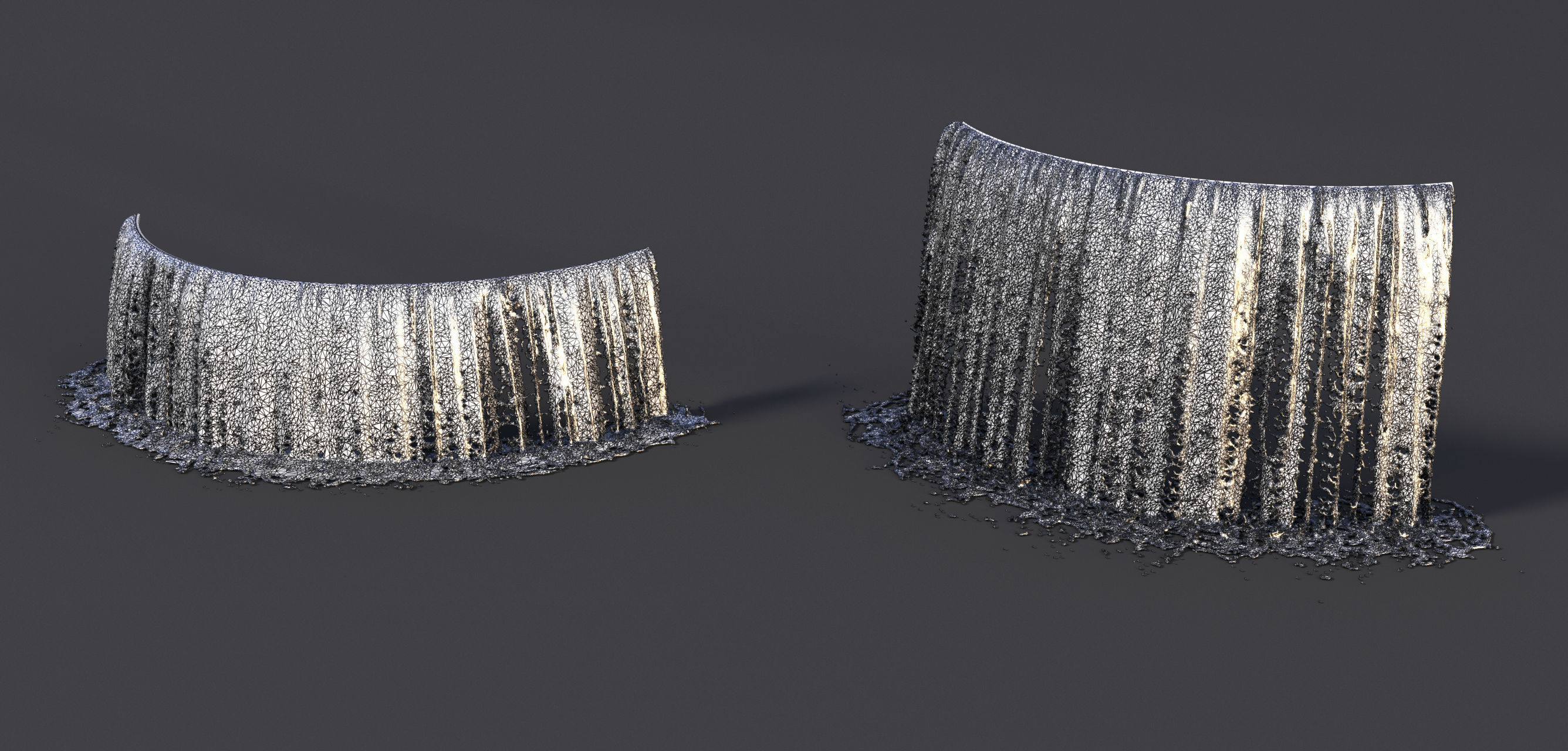 Waterfalls Collection 13 3D models 3D model_8