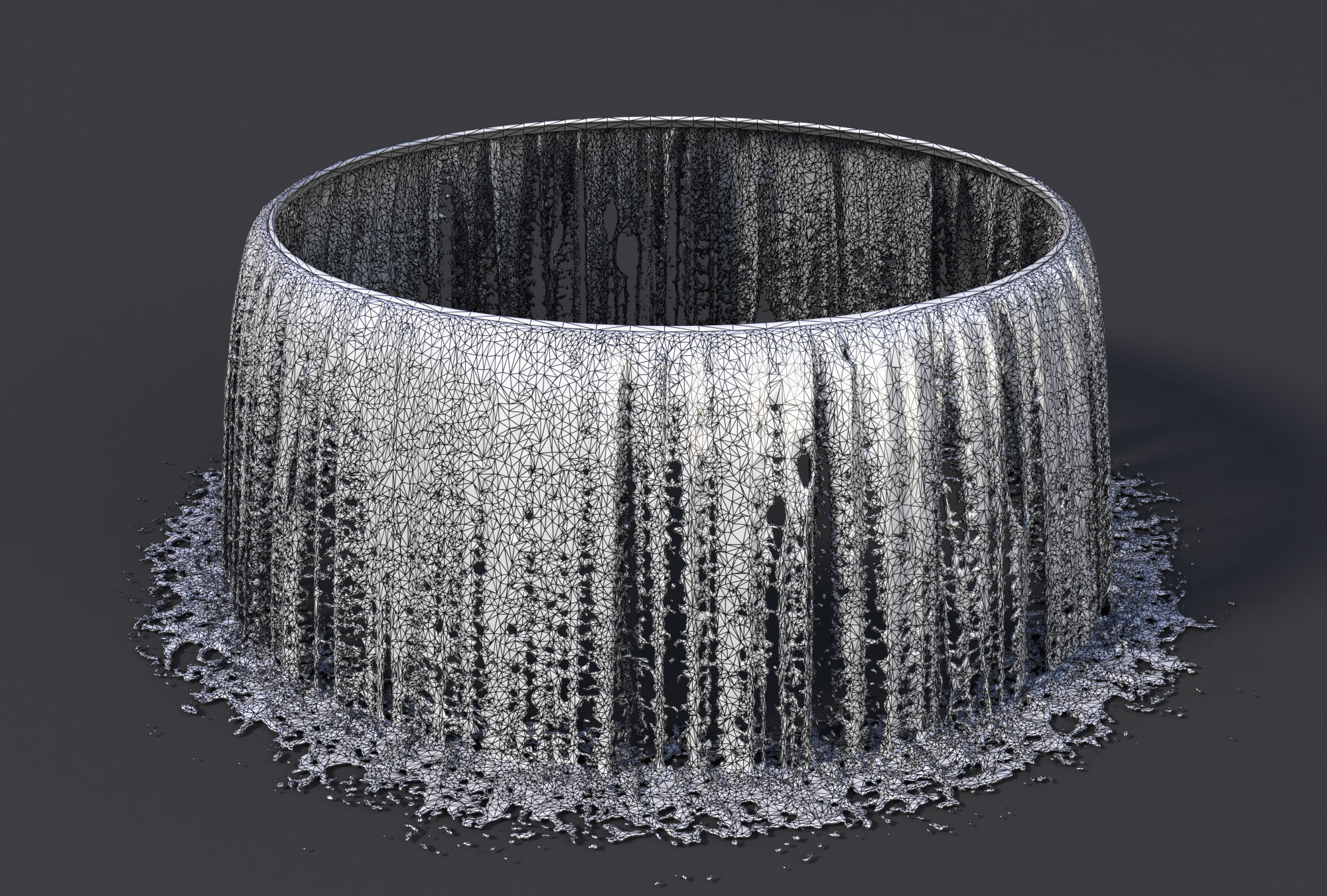 Waterfalls Collection 13 3D models 3D model_4