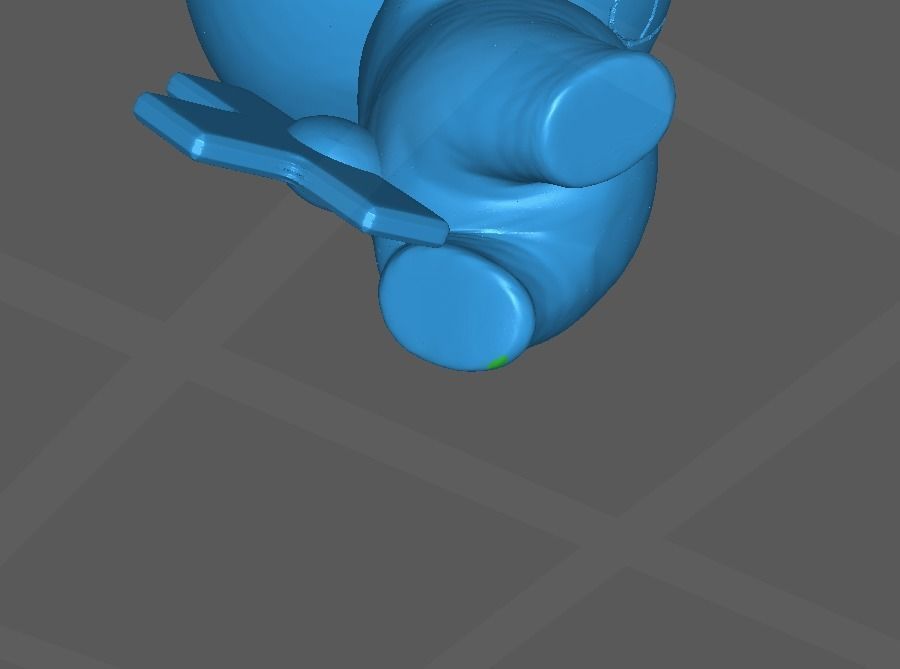 Plusle and Minum pokemon 3D print model 3D print model_10