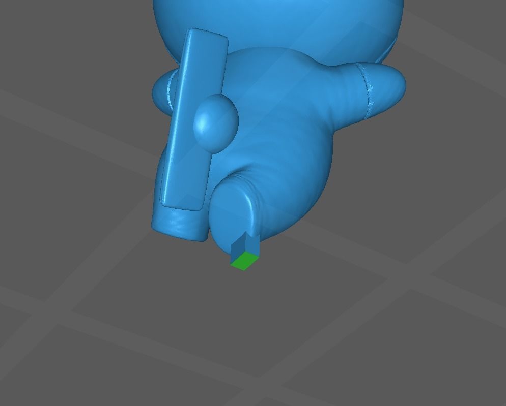 Plusle and Minum pokemon 3D print model 3D print model_7