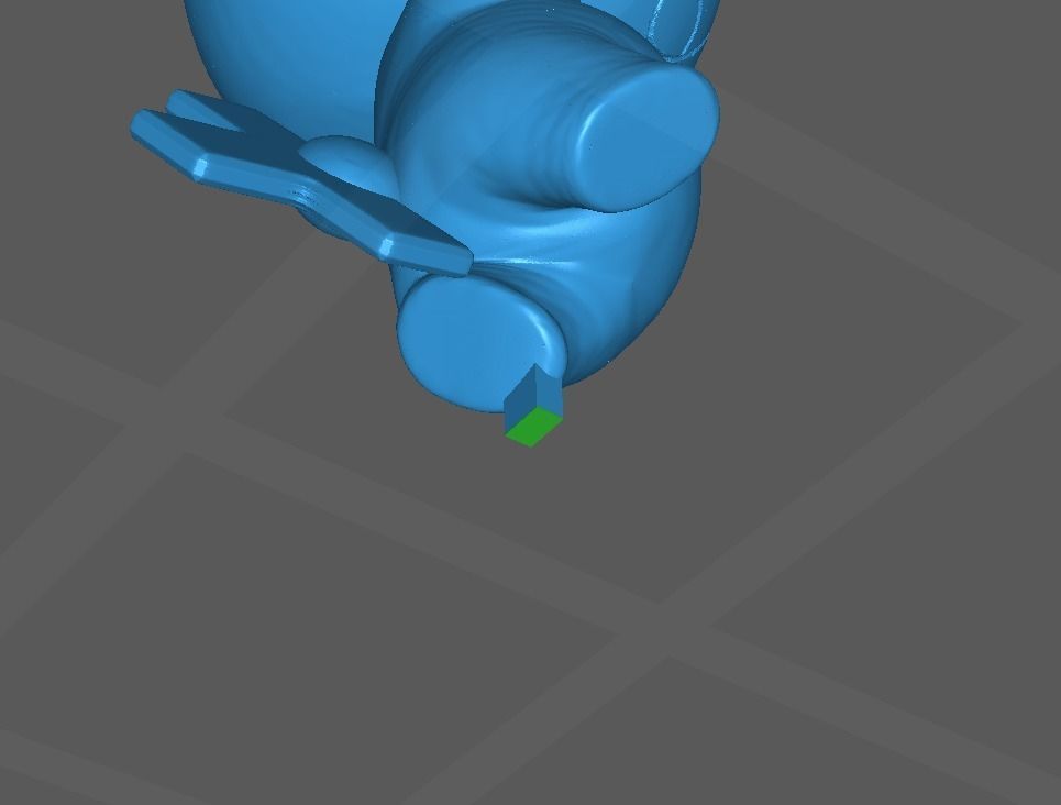 Plusle and Minum pokemon 3D print model 3D print model_9
