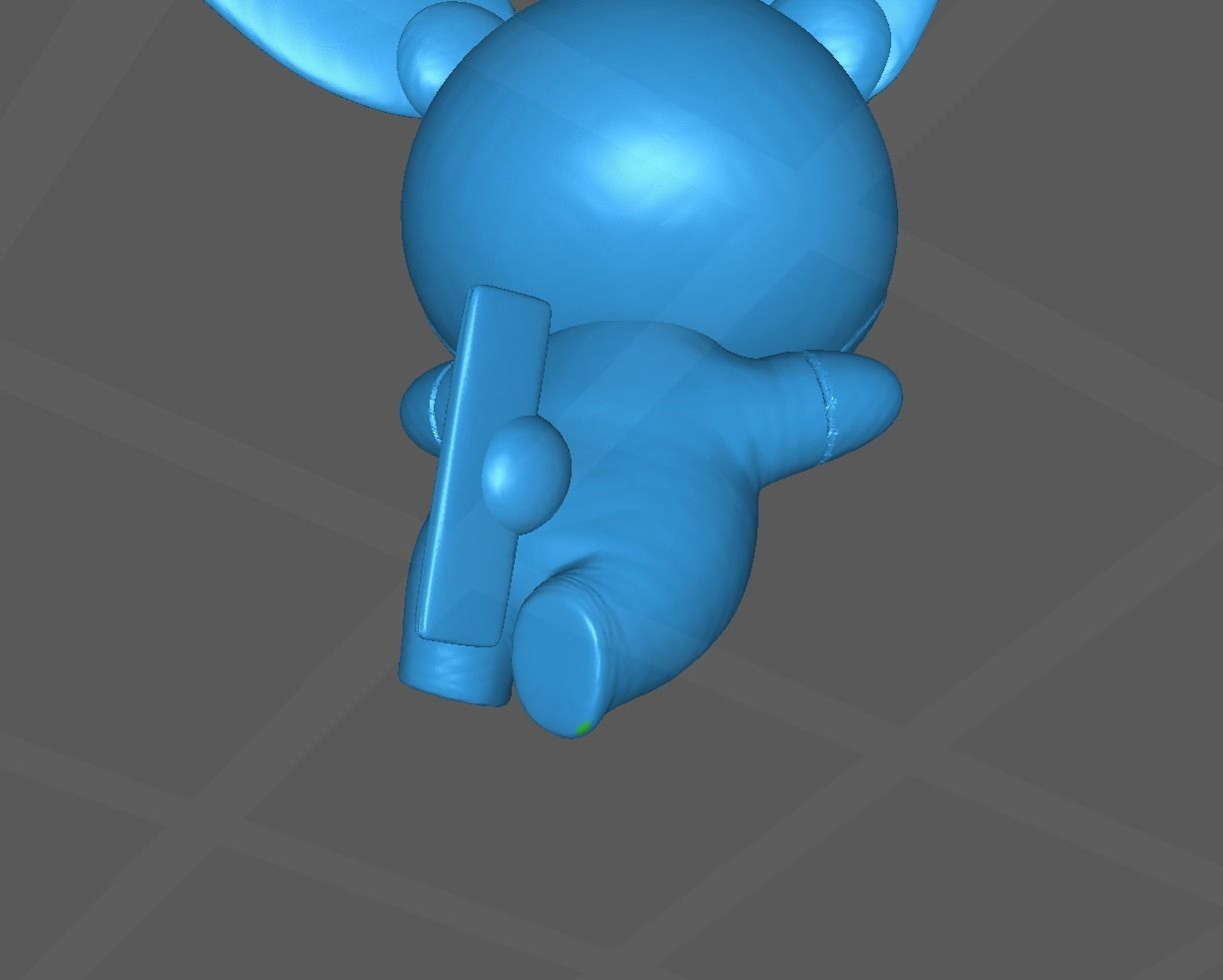 Plusle and Minum pokemon 3D print model 3D print model_8