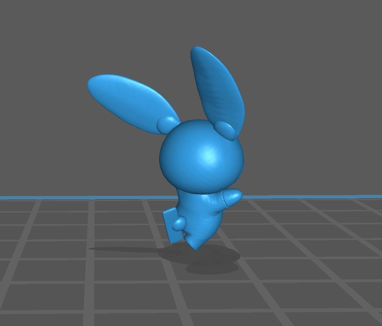 Plusle and Minum pokemon 3D print model 3D print model_15