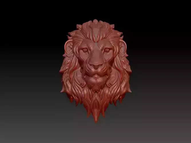 Lion head