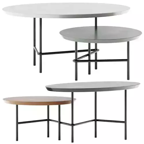 LOVERS Coffee table By SITIA design 3D model