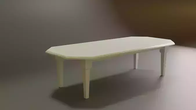 White table