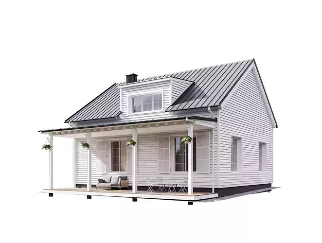 Classic Modern House