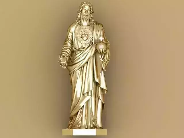 Jesus statue of