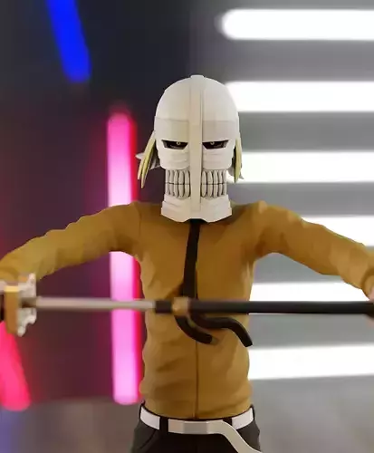 Shinji Hirako - Bleach 3D print model