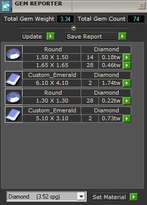 Round stone halo earring 3589 3D print model  3D print model_8